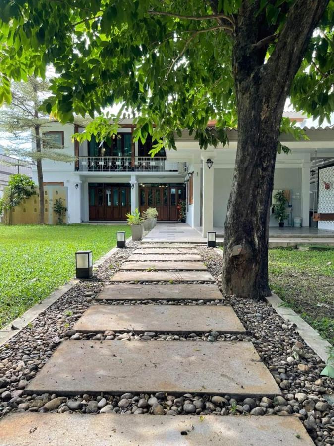 Stay @ Na Maeping บ้านส่วนตัวริมแม่น้ำปิง Chiang Mai Buitenkant foto